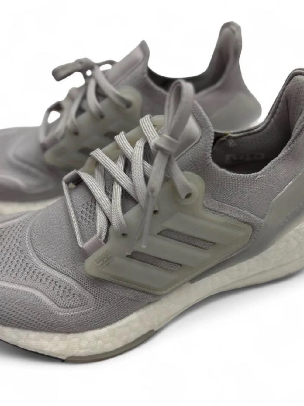 Adidas UltraBoost 22 Gray Running Women's Shoes Sneakers GX5594